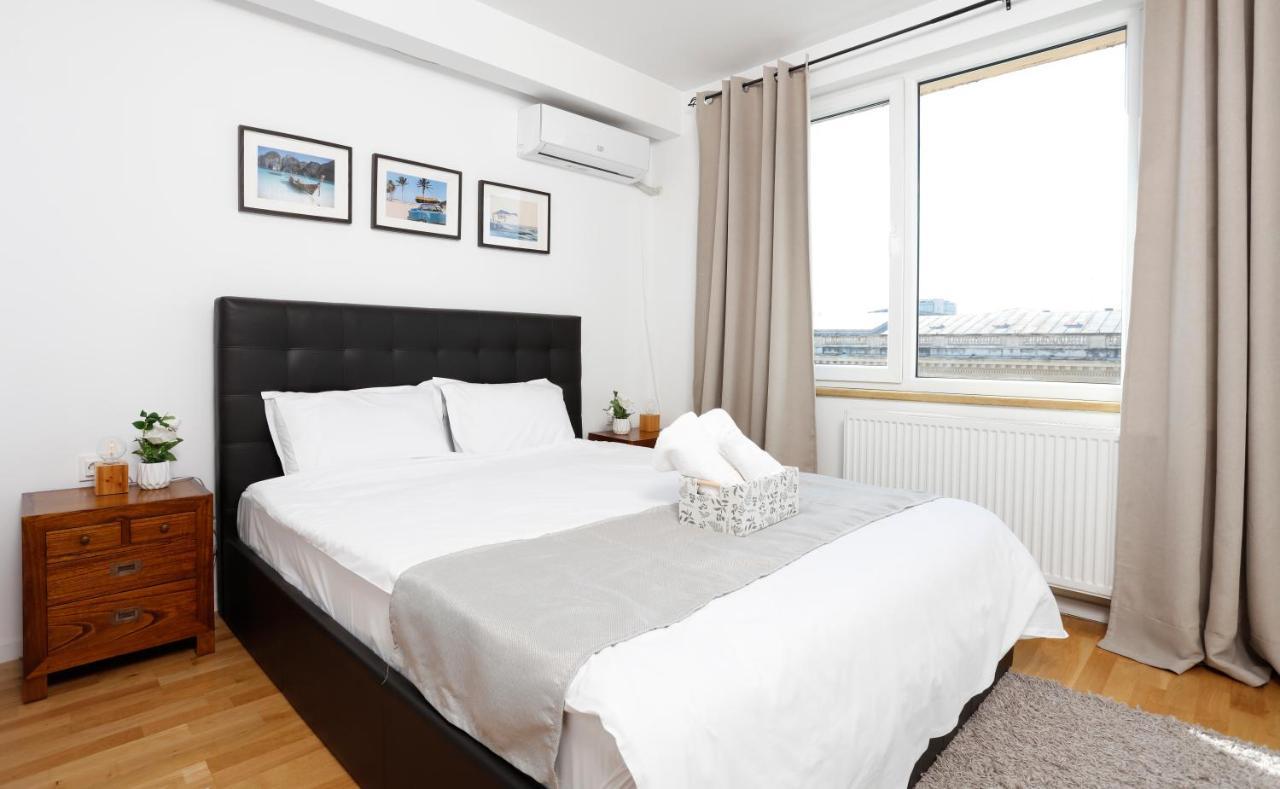 Athenaeum Wonderful View Flat Apartamento Bucareste Exterior foto