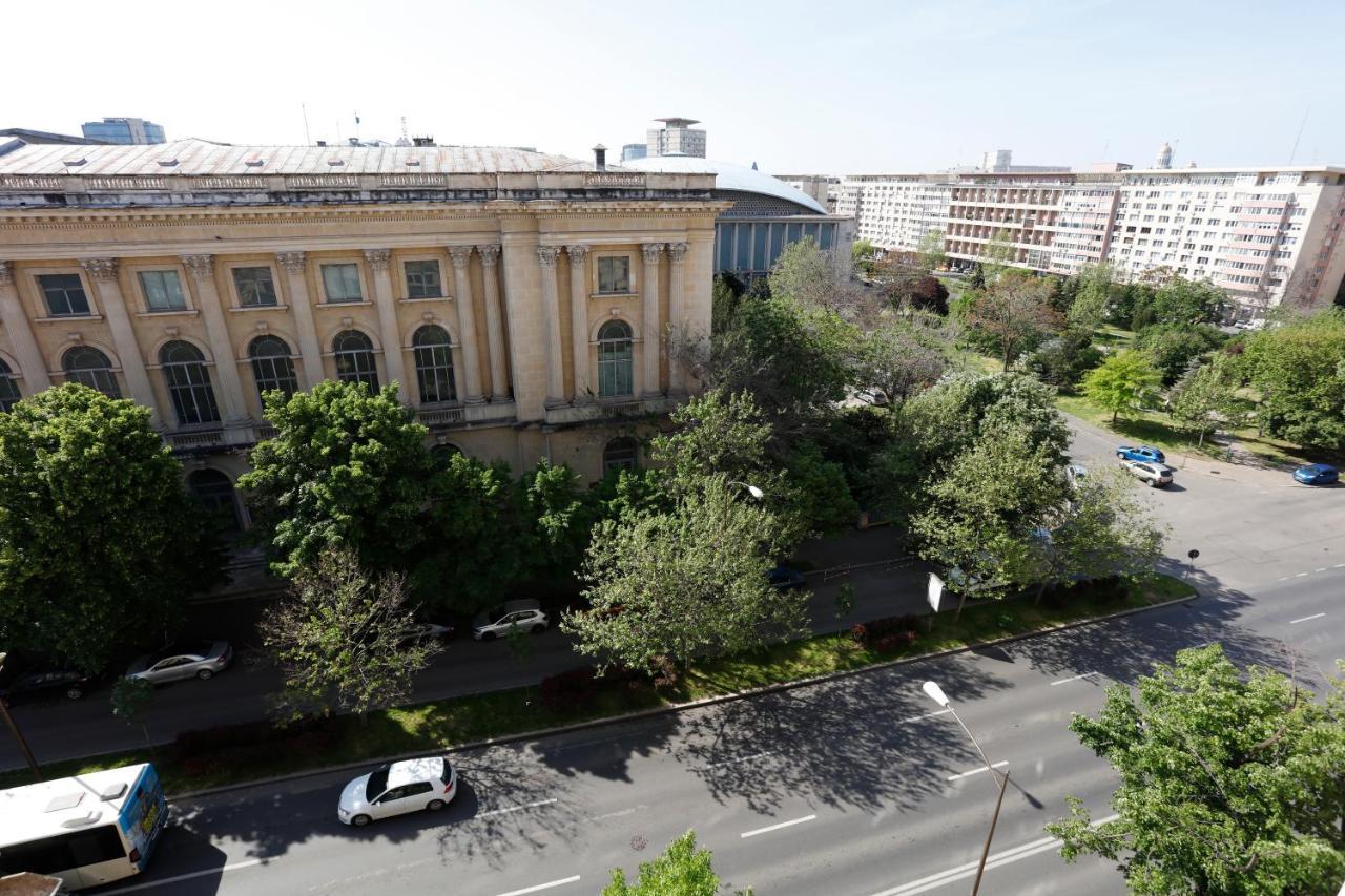 Athenaeum Wonderful View Flat Apartamento Bucareste Exterior foto