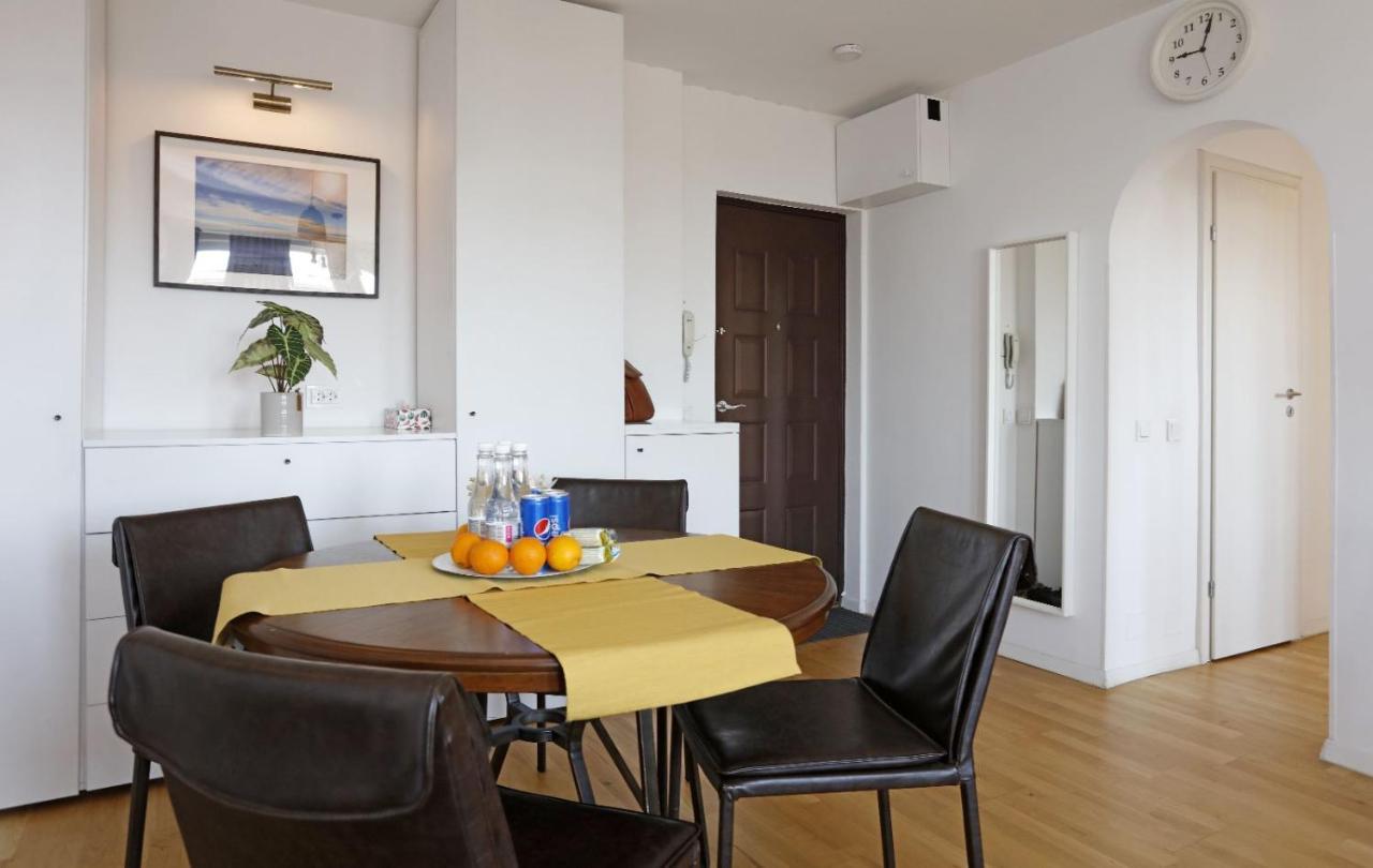 Athenaeum Wonderful View Flat Apartamento Bucareste Exterior foto
