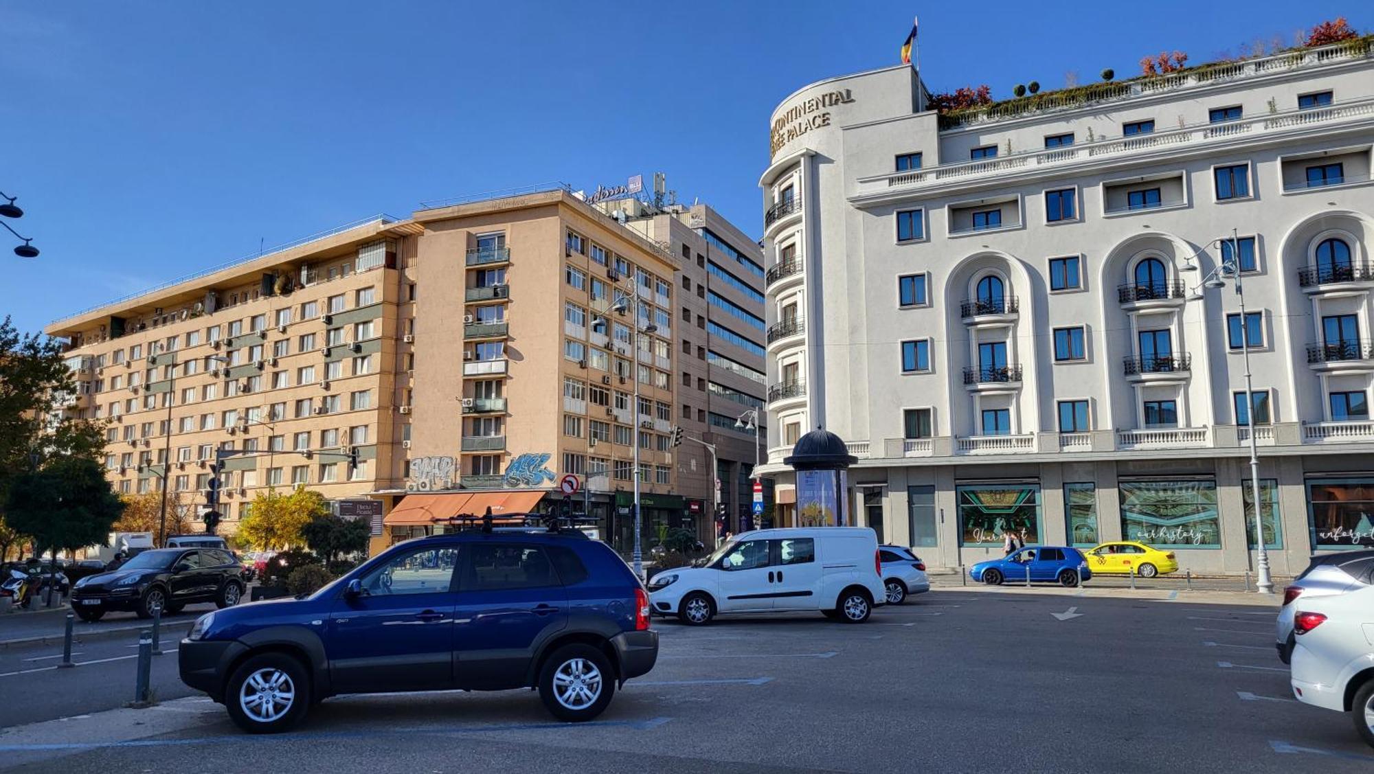 Athenaeum Wonderful View Flat Apartamento Bucareste Exterior foto